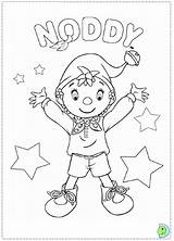 Noddy Coloring Colorir Pintar Book Colouring Pages Desenho Colour  sketch template