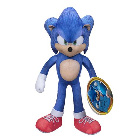 Buy Sonic the Hedgehog Plush Sonic 2 Movie 13" Talking Sonic Plush,Blue Online at desertcartUAE