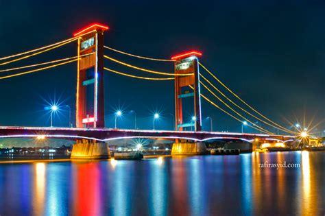 ampera bridge @palembang by rafiberaksi on DeviantArt