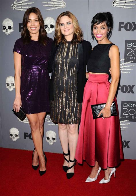 Michaela Conlin – Bones 200th Episode Celebration in West Hollywood ...