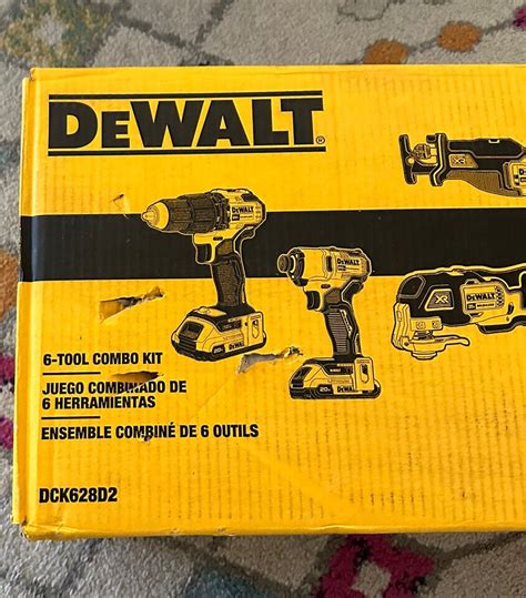 Dewalt DCK628D2 6-Tool Combo Kit BRAND NEW FACTORY SEALED!! | eBay