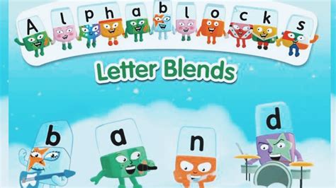 Alphablocks Alphabet Song ABC Songs Alphabet Cartoon For Kids Alphablocks for Kids - YouTube