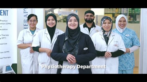 Physiotherapy Services at Columbia Asia Hospital - Setapak - YouTube