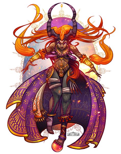 Summon Design: Ifrit by Flying-Fox on DeviantArt