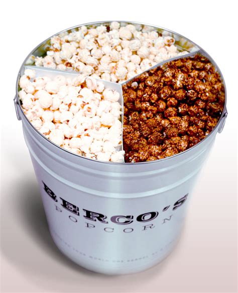 Berco's | Popcorn | Custom Tin | Three Flavors