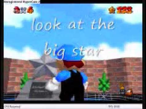 every super mario 64 big star secret recreation - YouTube