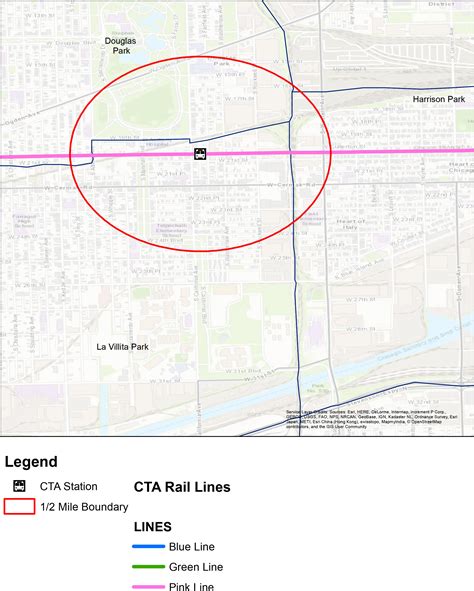 North Lawndale Half Mile Map – Elevated Chicago