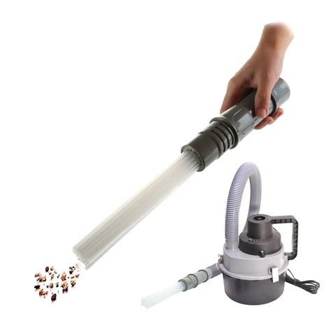 Dust Daddy Universal Vacuum Cleaner Attachment for Small Place Dust Cleaner Brush Vacuum Cleaner ...