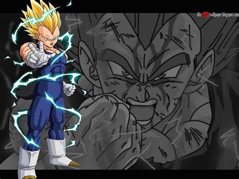 Vegeta : Super Saiyan 2 Wallpaper # 001 | DBZ Wallpapers