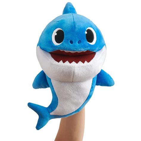 Pinkfong Baby Shark OfficialSong Puppet with Tempo Control - Daddy ...