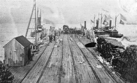 Junction & Breakwater Pier, Lewes, Delaware. 1325-003-036 ships #35. Delaware Public Archives ...