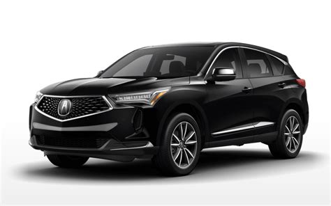 Acura Rdx Black 2024 - Leta Brittani