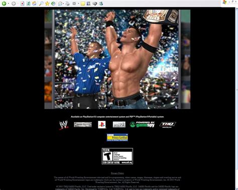 WWE Smackdown vs. Raw 2006 : Online Games Review Directory