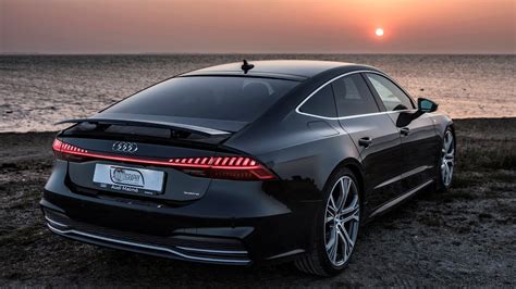 THE BEAUTY - 2019 AUDI A7 SPORTBACK (340HP/500NM) - Details, OLED technology etc - YouTube