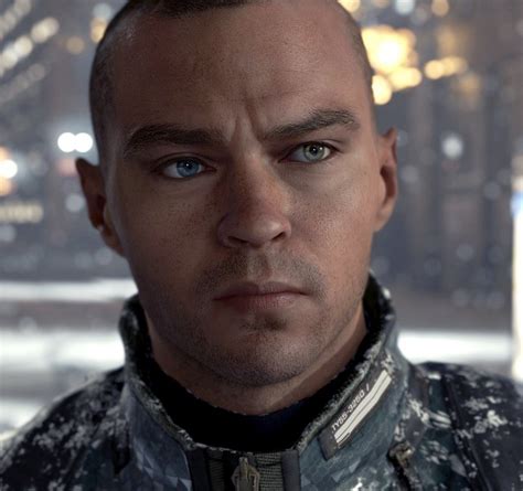 Detroit Become Human Markus - Image to u