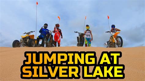 Jumping at Silver Lake - YouTube