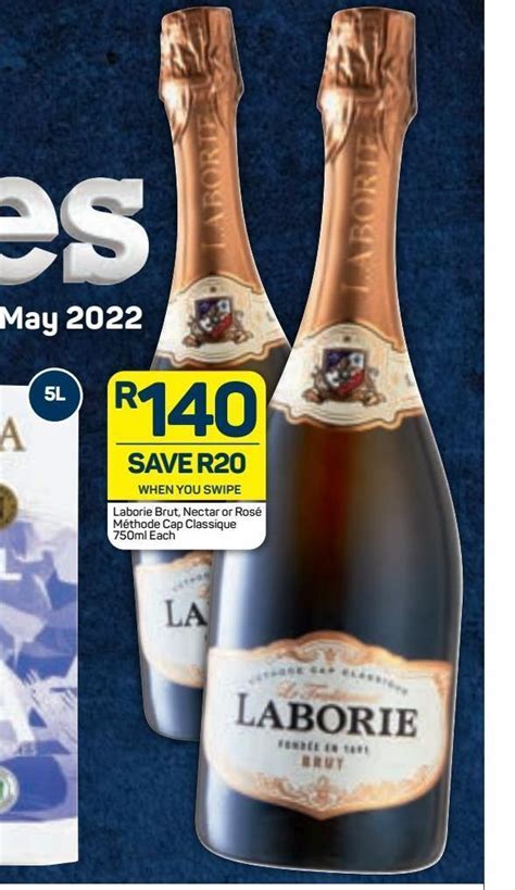 Laborie sparkling wine offer at Pick n Pay Liquor