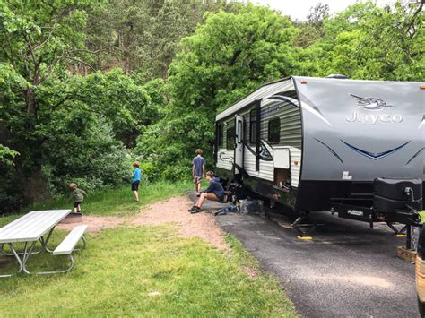 Game Lodge Campground at Custer State Park: Campground Review - Boxy Colonial On the Road