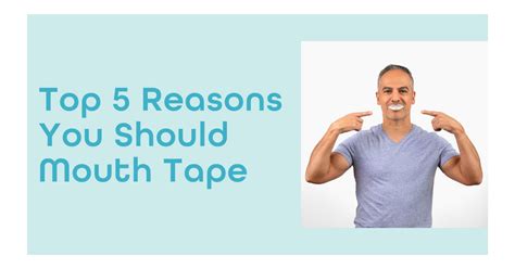 5 Benefits of Mouth Taping at Night (No, it’s not weird) | Dryft Sleep