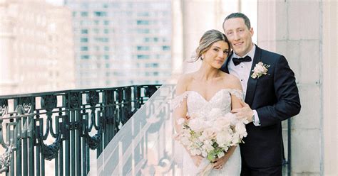 This Chic Ballroom at the Ben Wedding Feels Plucked From Paris