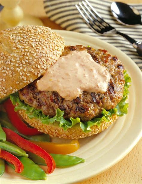 Spicy Asian Ground Pork Burgers Recipe | Yummly | Recipe | Ground pork ...