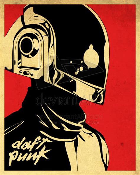 Awesome Daft Punk Inspiration | Daft punk poster, Punk inspiration ...