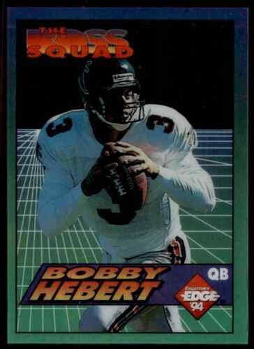 1994 COLLECTOR'S EDGE BOSS SQUAD BOBBY HEBERT ATLANTA FALCONS #8 INSERT | eBay