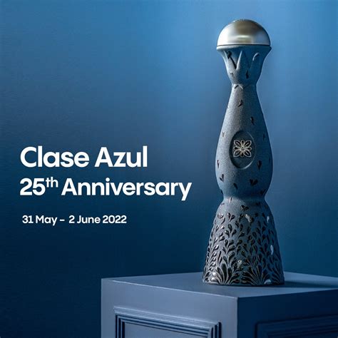 Celebration of Clase Azul 25th Anniversary - Bottles: Wine & Spirit