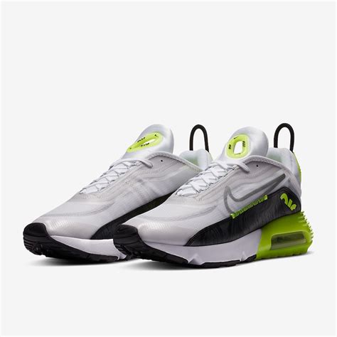 Nike Air Max 2090 - White/Cool Grey/Volt - Trainers - Mens Shoes