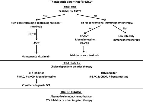 Mantle cell lymphoma cure