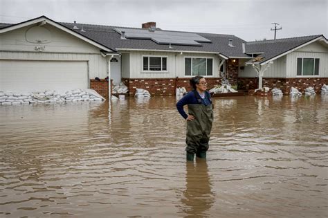 Santa Cruz storm: Map shows biggest impacts of flooding, rain and ...