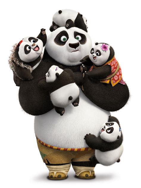 Kung fu panda 3 characters - kummusic