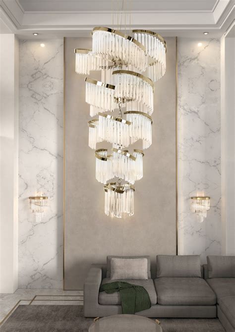 Top 5 Striking Chandeliers for Hotel Lobby