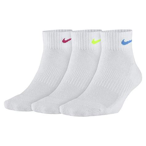 Nike - Nike Women's Everyday Cushion Ankle Sock, 3 Pair, Multi-Color ...