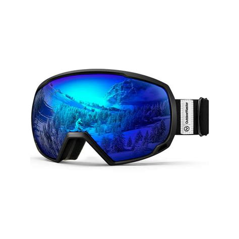 OutdoorMaster OTG Ski Goggles Over Glasses Ski/Snowboard Goggles - Walmart.com - Walmart.com