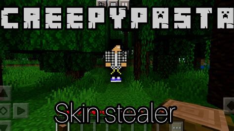 Skin Stealer - Minecraft Creepypasta - YouTube