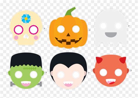 Download Clip Art Halloween Mask Clip Art - Free Vector Halloween Mask ...