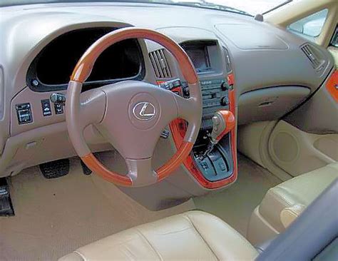 2002 Lexus RX 300 - Interior Pictures - CarGurus