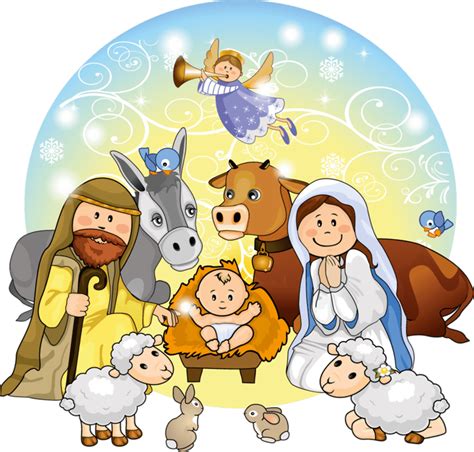 Christmas Nativity Download PNG Image - PNG Mart