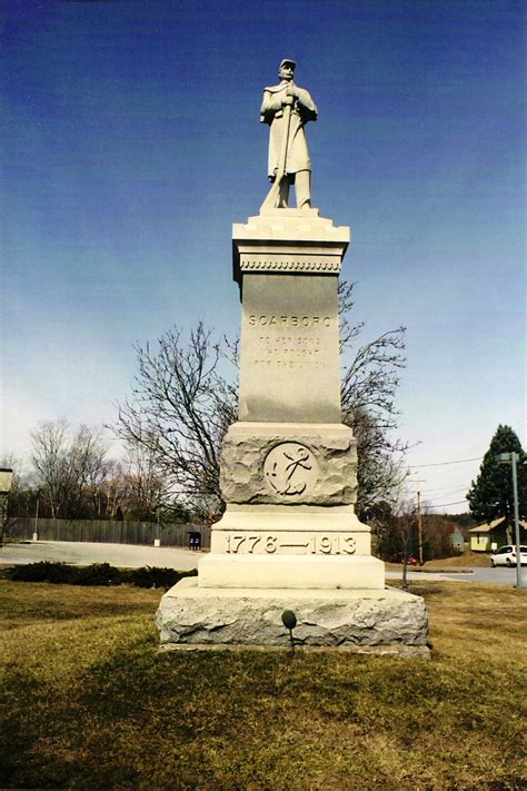 Maine's Civil War Monuments