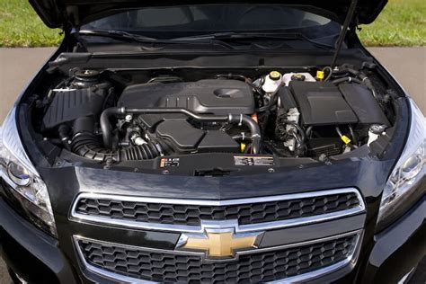 2013 Chevrolet Malibu's Three Engine Options Include 2.4L Hybrid, Quiet 2.5L, and Capable 2.0L ...