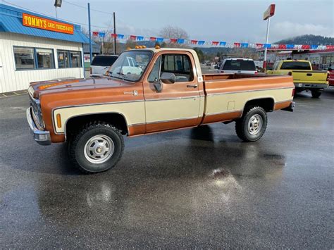 1980 Chevy Silverado 3/4 Ton 4x4 Pickup Truck for sale: photos, technical specifications ...