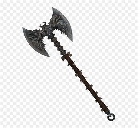 Rueful Axe - Medieval Fantasy Axes, HD Png Download - 570x700(#2684677 ...