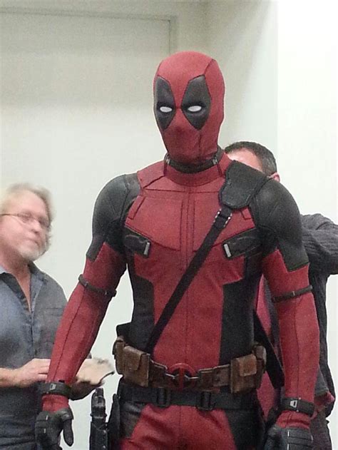 Deadpool – Making of an Iconic Antihero Suit – tyrannyofstyle.com