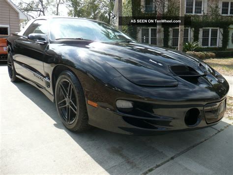 2001 Pontiac Firebird Trans Am Ws6 Ram Air Convertible