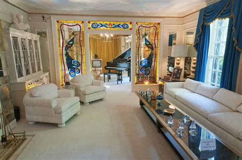 A Look Inside Graceland, Elvis' Amazing Estate