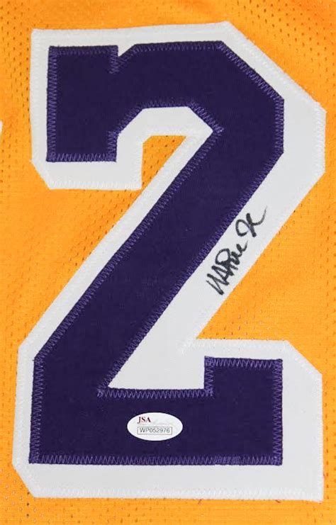 Magic Johnson Signed Lakers Jersey (JSA COA) | Pristine Auction