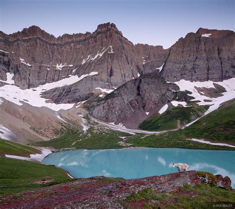 Cracker Lake Dawn | Glacier National Park, Montana | Mountain ...