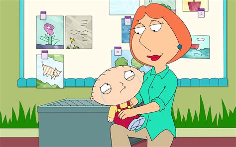 Lois Griffin, Mom, Stewie Griffin, 4K, Family Guy, crying HD Wallpaper