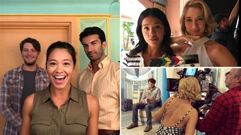 Behind the Scenes of the Final Season of 'Jane the Virgin' (PHOTOS)